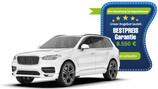 Auto verkaufen in Herford mit Bestpreis Garantie